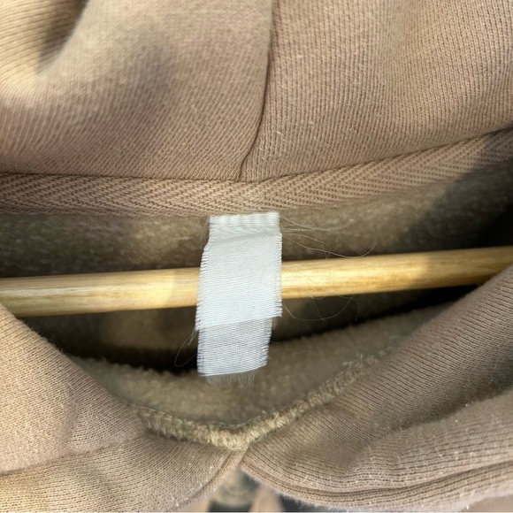 Jonas Brothers 2021 Tour Tan and Black Pullover Hoodie - Picture 3 of 5